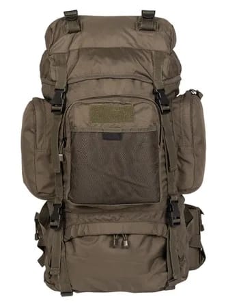 Рюкзак каркасний тактичний Mil-Tec Commando 55 л olive