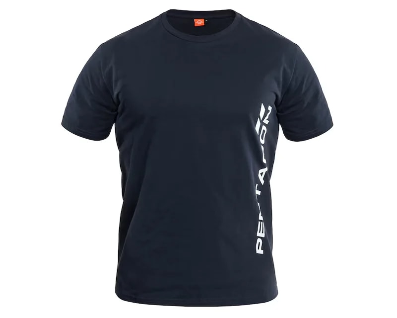 Футболка T-shirt Pentagon Ageron "Vertical" - Midnight blue