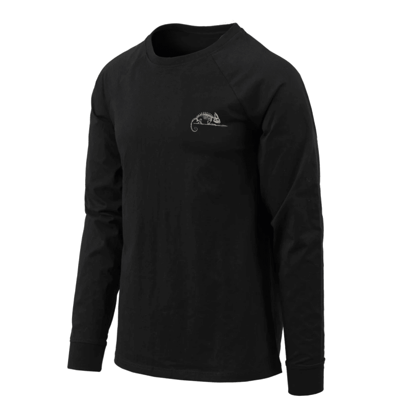 Футболка Long Sleeve Helikon-Tex Logo 2 кольори