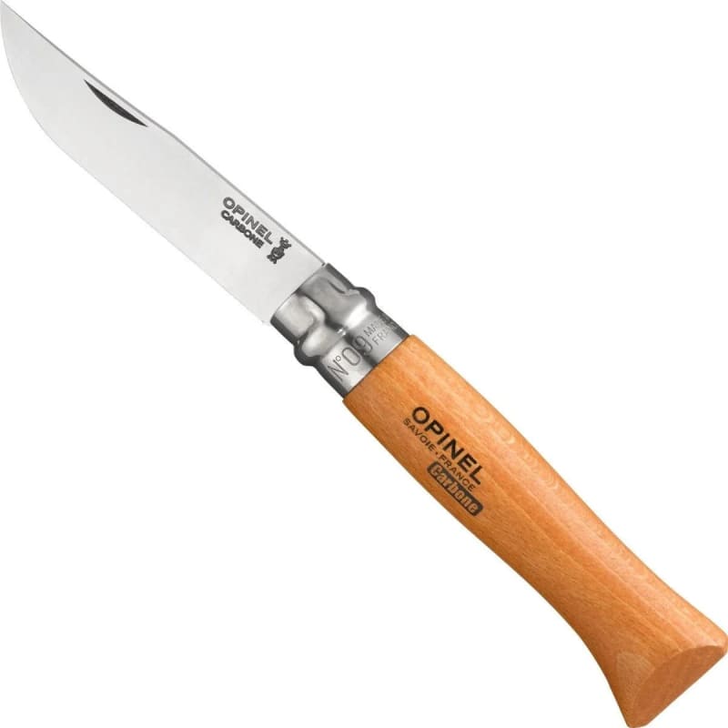 Ніж Opinel Carbone №09 — вуглецева сталь
