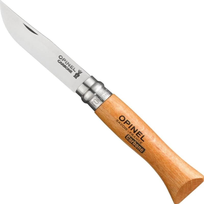 Ніж Opinel Carbone №06 — вуглецева сталь