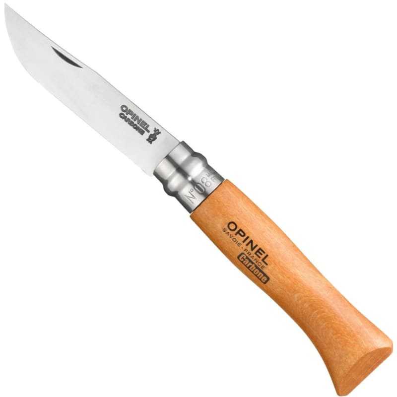 Ніж Opinel Carbone №08 — вуглецева сталь