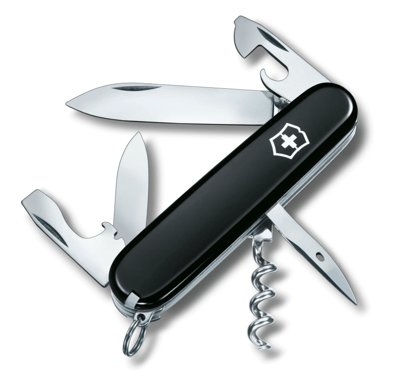 Ніж Victorinox Spartan 1.3603.3 — 12 функцій, чорний