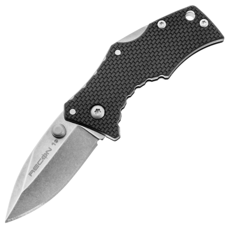 Ніж складаний Cold Steel Micro Recon 1 Spear Point — 4034, брелок