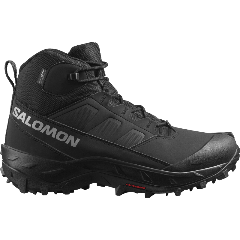 Черевики зимові Salomon Crosstrak Waterproof — чорні