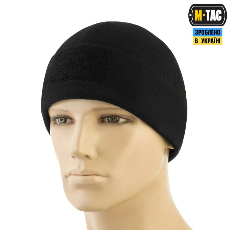 Шапка M-Tac Watch Cap Elite фліс 320 г/м² з липучкою