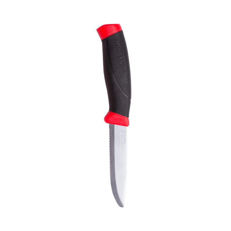 Ніж Morakniv Companion Rescue SRT Safe (S) із серейтором