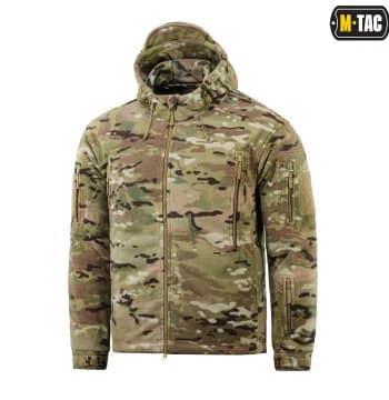 Куртка флісова M-Tac Windblock Division Gen.II MultiCam