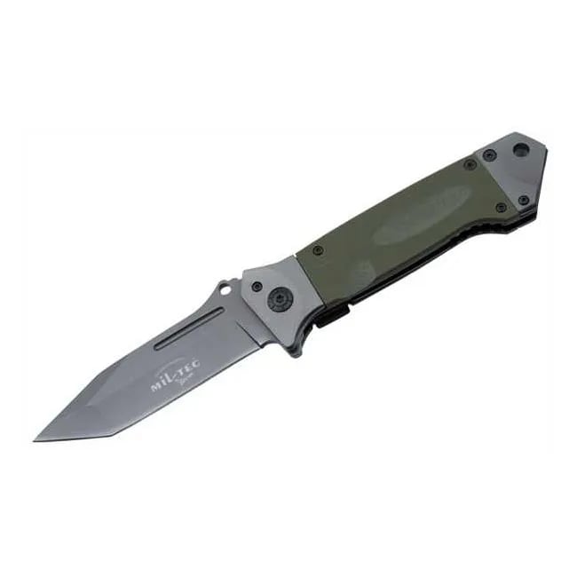 Ніж складаний Mil-Tec DA35, олива