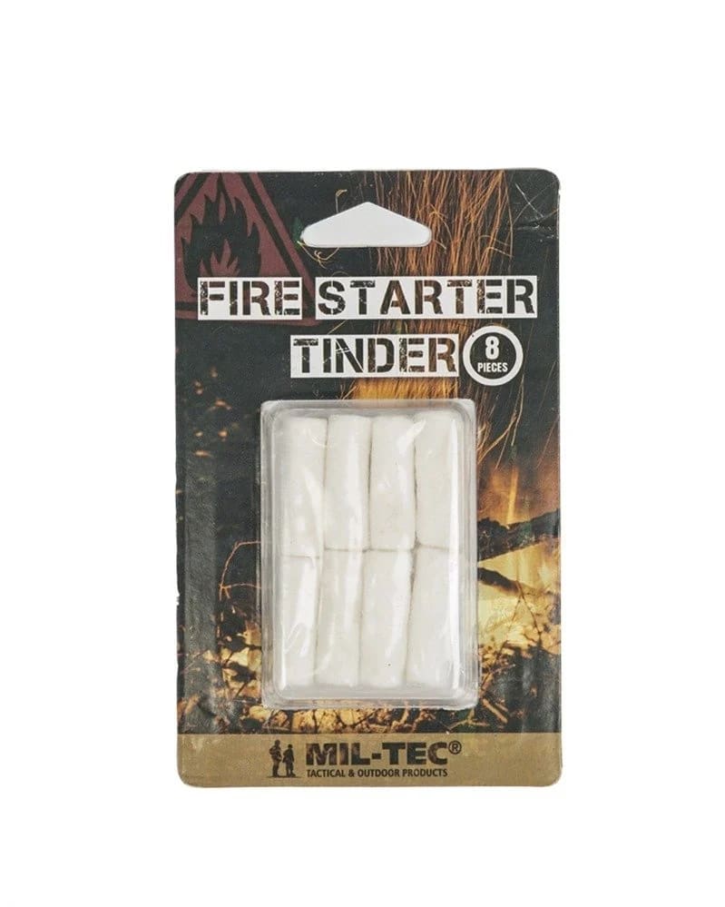 Розпалювач вогню Mil-Tec Fire Starter Tinder, 8 шт