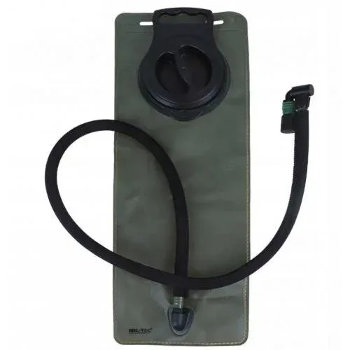 Гідросистема "HYDRATION WATER BLADDER 3,0 LTR." Olive Mil-Tec 3 л оливкова — вигляд 2