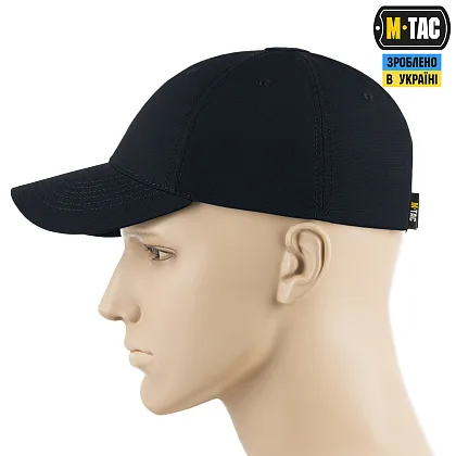 M-Tac бейсболка Elite Flex ріп-стоп Dark Navy Blue — вигляд 2