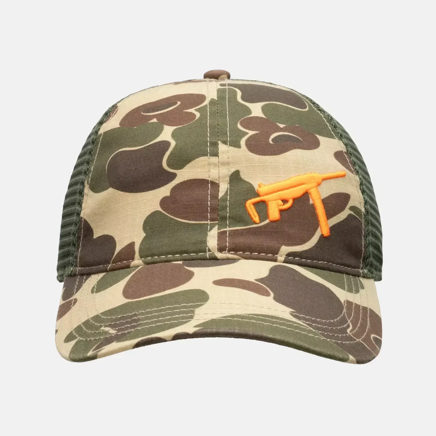 Кепка Helikon-Tex Trucker Cap Grease Gun, Duck Hunter — вигляд 2