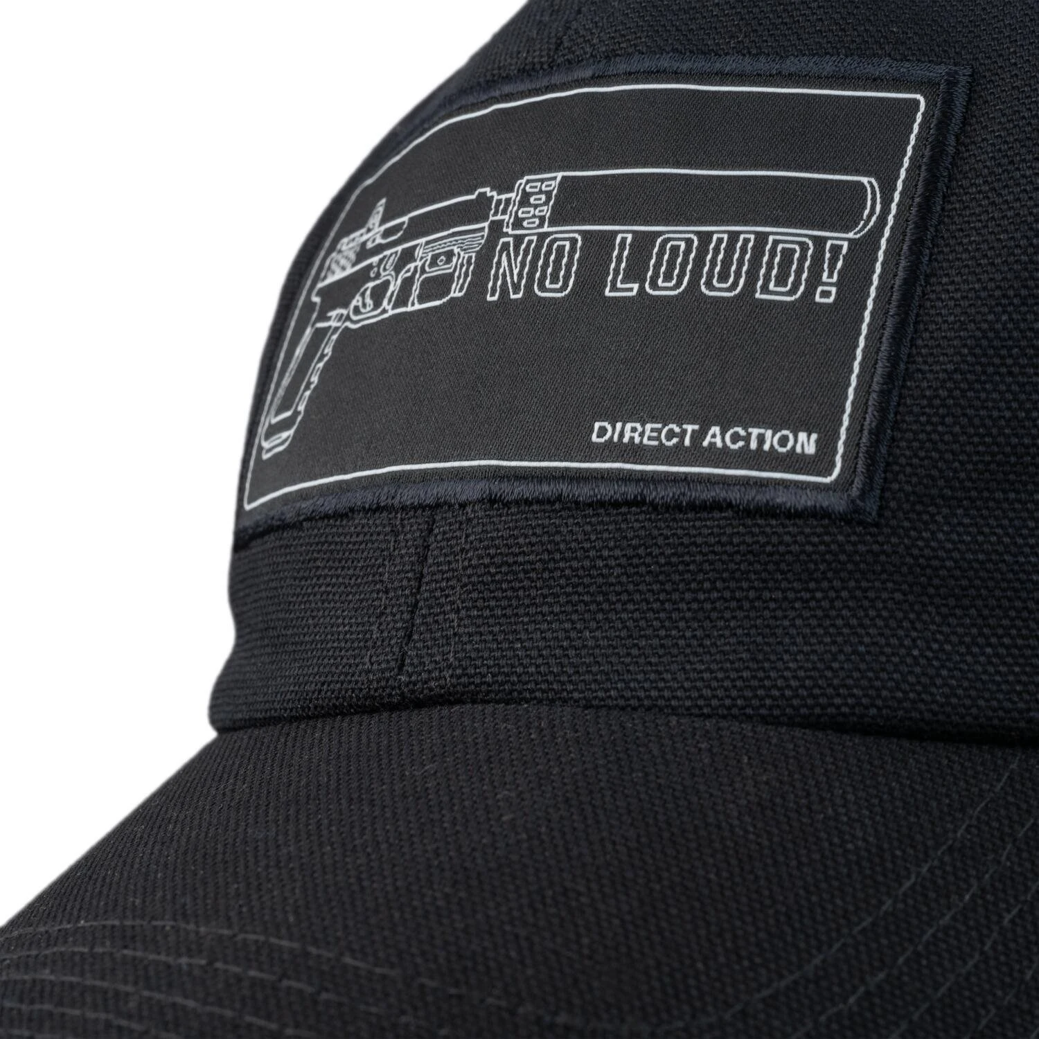 КЕПКА NO LOUD!® WALL TAG FEED CAP BLACK — вигляд 2