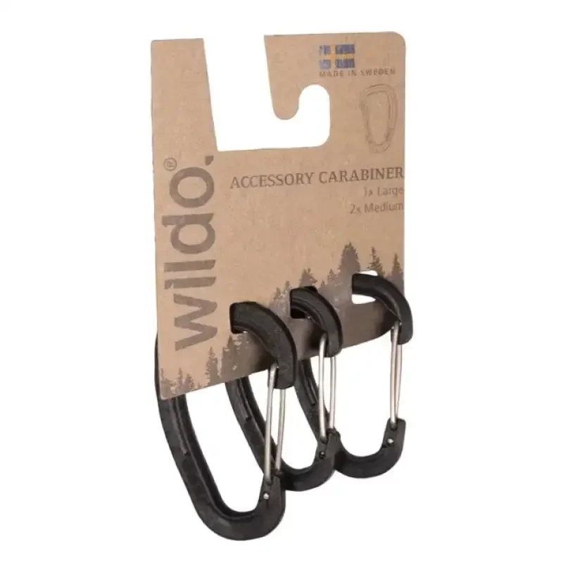 Набір карабінів Wildo Accessory Carabiner Set, 3 шт — вигляд 2