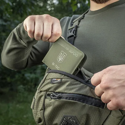 M-Tac обкладинка для дозволу на зброю Ranger Green — вигляд 2