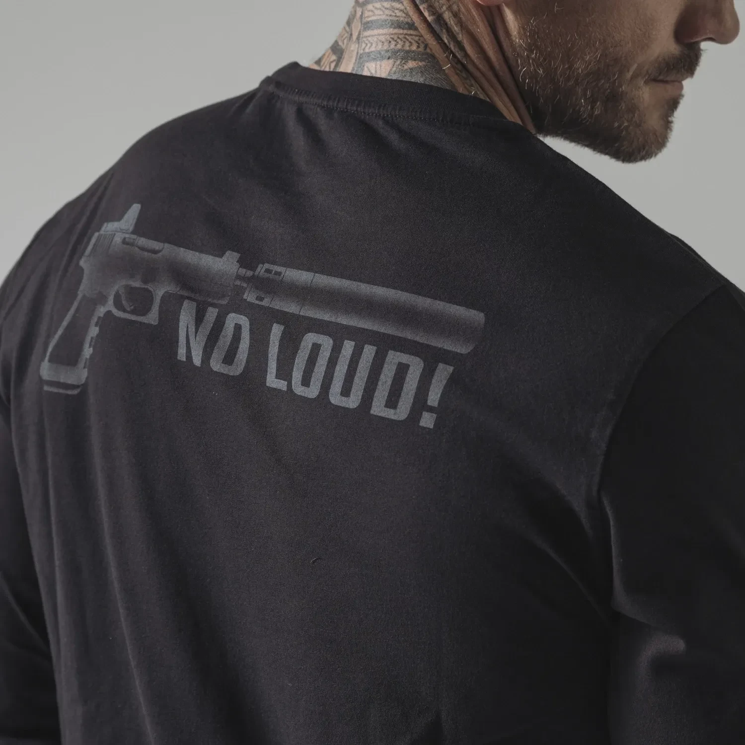 Longsleeve No Loud! Лонгслів. Без гучності! — вигляд 2