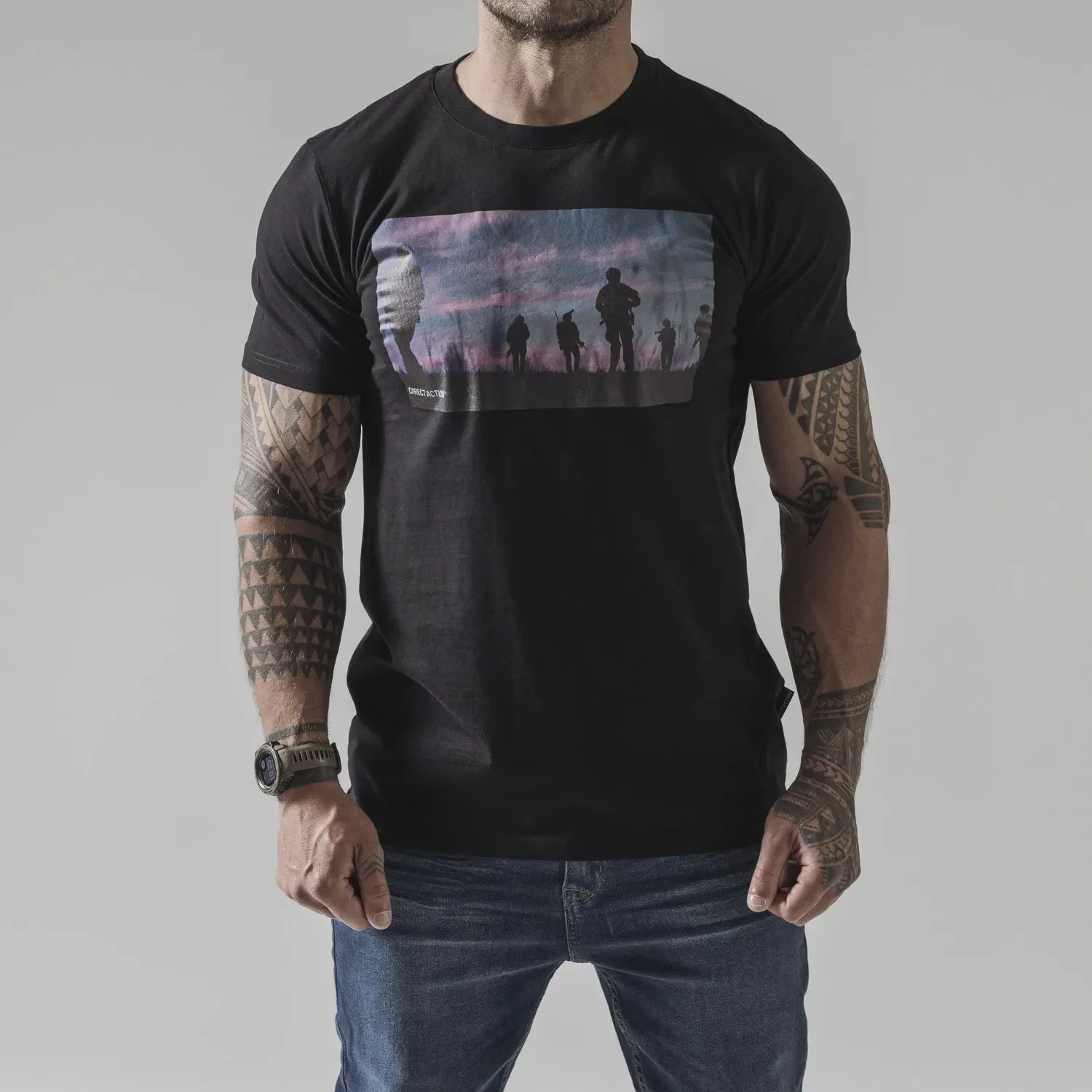 T-shirt DA Sunset — вигляд 2