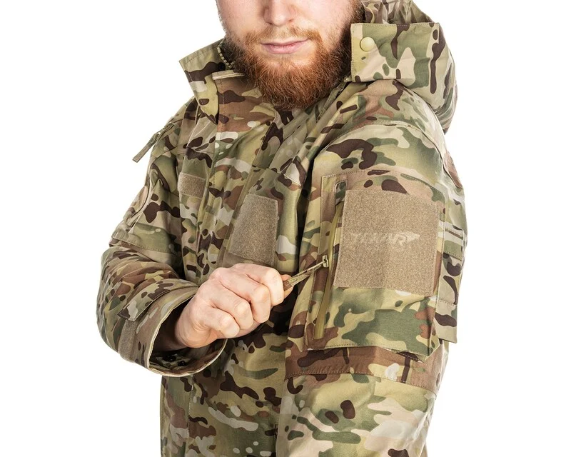 Куртка Texar ECWCS Conger - Arid MC Camo — вигляд 2
