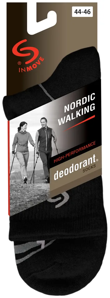 ШКАРПЕТКИ InMove Nordic Walking Deodorant — вигляд 2