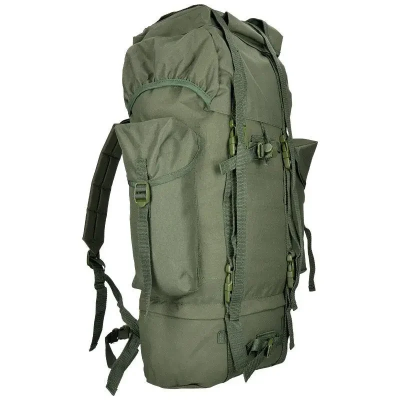Військово-транспортний рюкзак Mil-Tec 35L — Olive, Woodland — вигляд 2