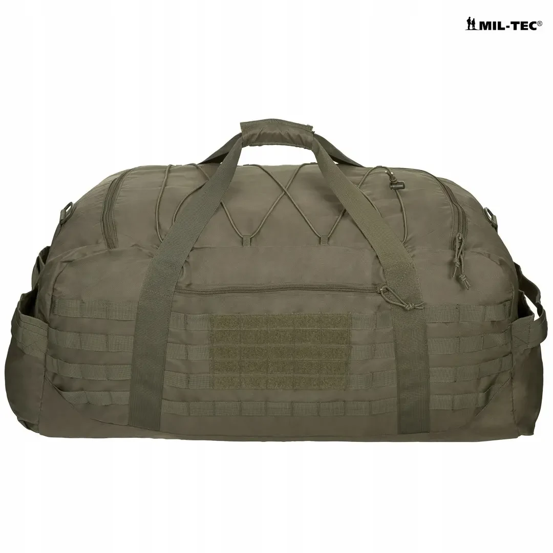 Сумка Mil-Tec Combat LG оливкова 105L — вигляд 2