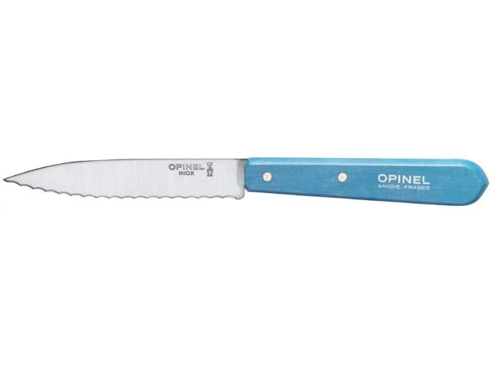 Ніж Opinel Serrated Sky Blue 113 — вигляд 2