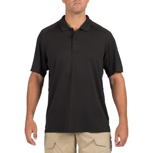 Футболка поло 5.11 Helios Short Sleeve Polo Charcoal — вигляд 2