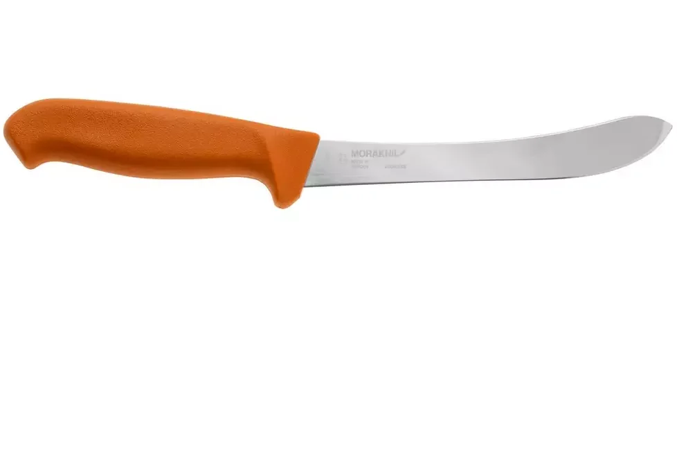 Мисливський ніж Morakniv Hunting Butcher 14233 Orange, нержавіюча сталь — вигляд 2
