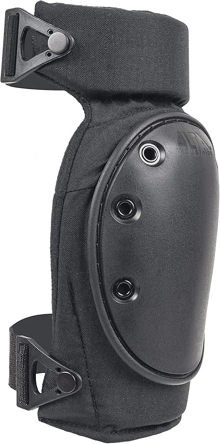 Наколінники AltaCONTOUR LC Gel Insert, чорна тканина Cordura нейлон — вигляд 2