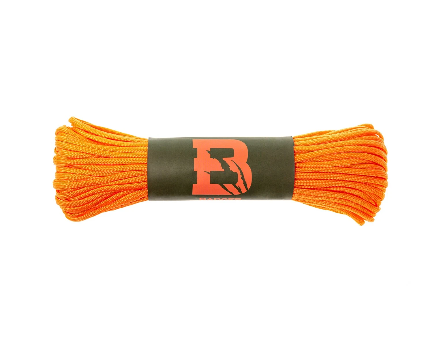 Парашутний шнур Paracord Badger Outdoor 550 30 м - Neon Orange — вигляд 2