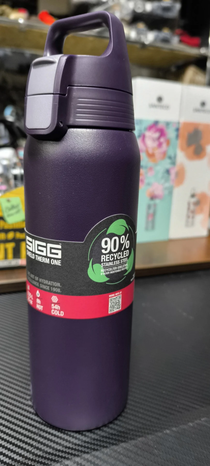Термопляшка SIGG Shield One Nocturne 0,75L — вигляд 2