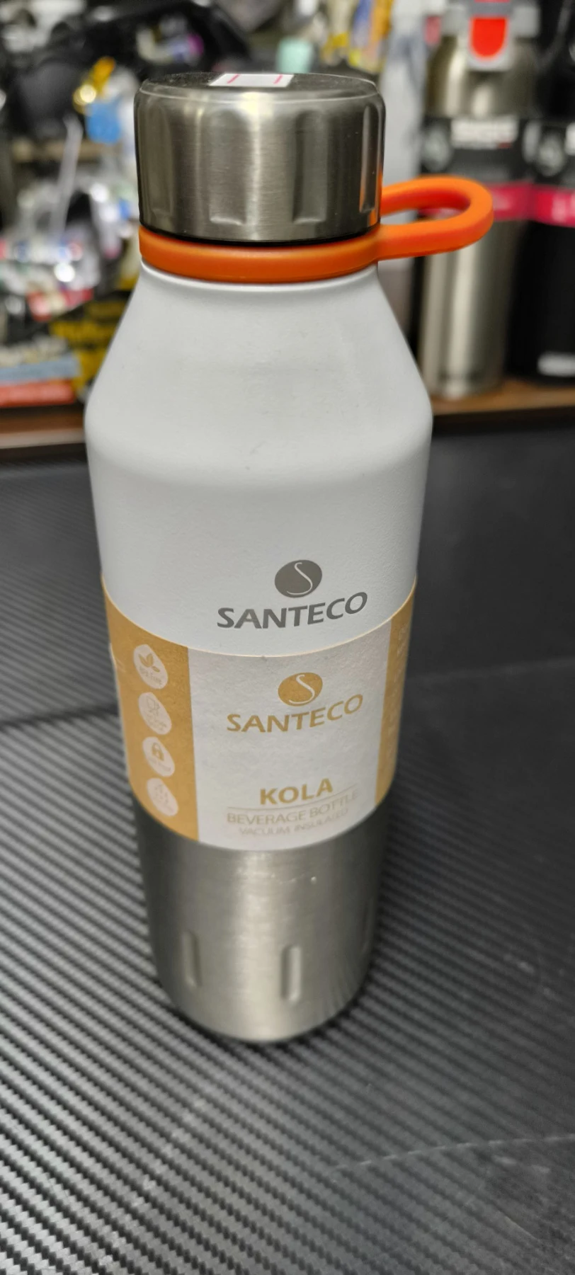 Пляшка Santeco Cola Milk White 0,5 л — вигляд 2