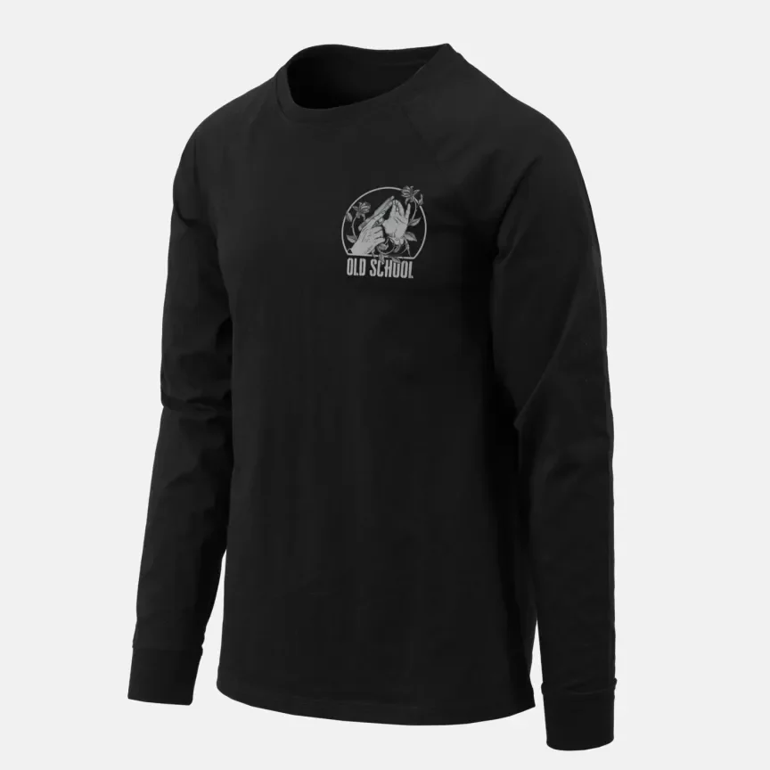 Футболка Long Sleeve Helikon Old School 3 кольори — вигляд 2
