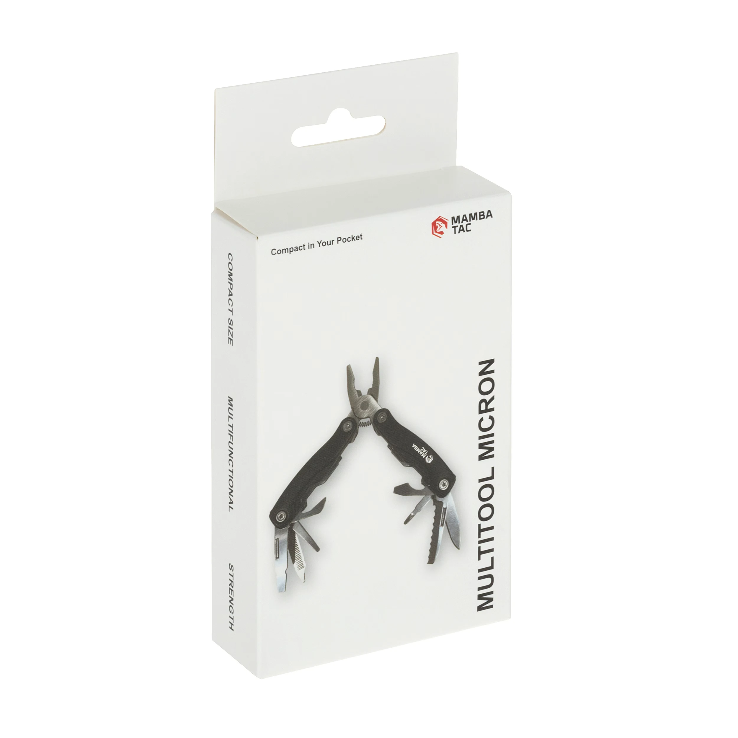Multitool Mamba Tac Micron 12w1 - Black — вигляд 2