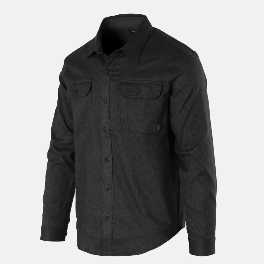 Сорочка Greyman - суміш поліестеру та нейлону  Greyman Shirt - Polyester Nylon Blend — вигляд 2
