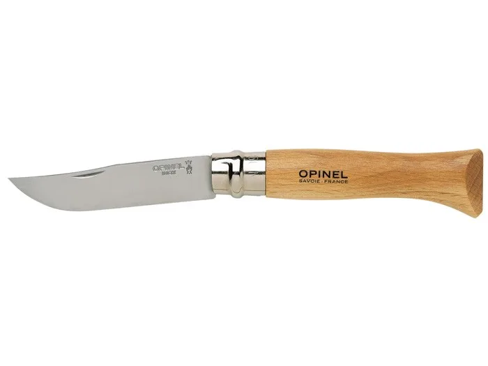 Opinel Inox Natural Knife блістер 09 — вигляд 2