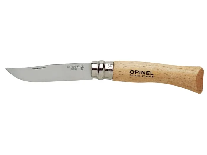 Opinel Inox Natural Knife блістер 07 — вигляд 2