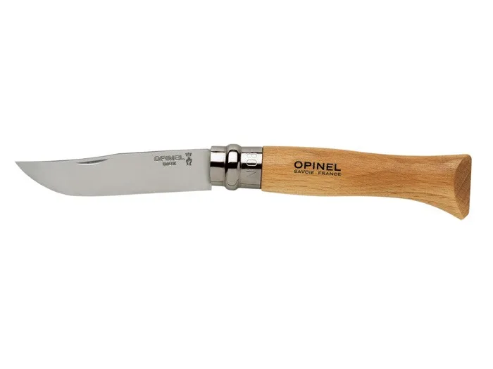 Opinel Inox Natural Knife блістер 08 — вигляд 2