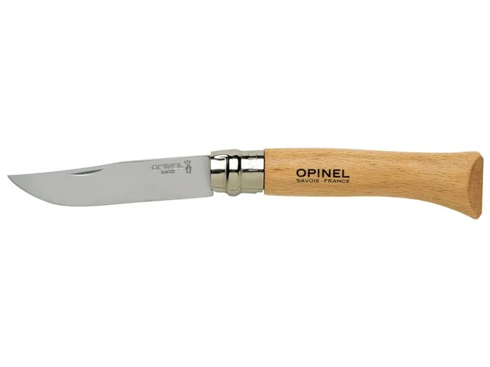 Opinel Inox Natural Knife блістер 10 — вигляд 2