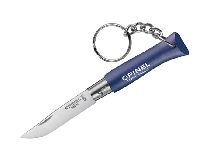 Ніж-брелок Opinel №04 Colorama — 4 кольори — вигляд 2