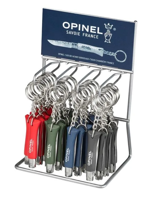Ніж Opinel Colorama 04 Брелок — вигляд 2