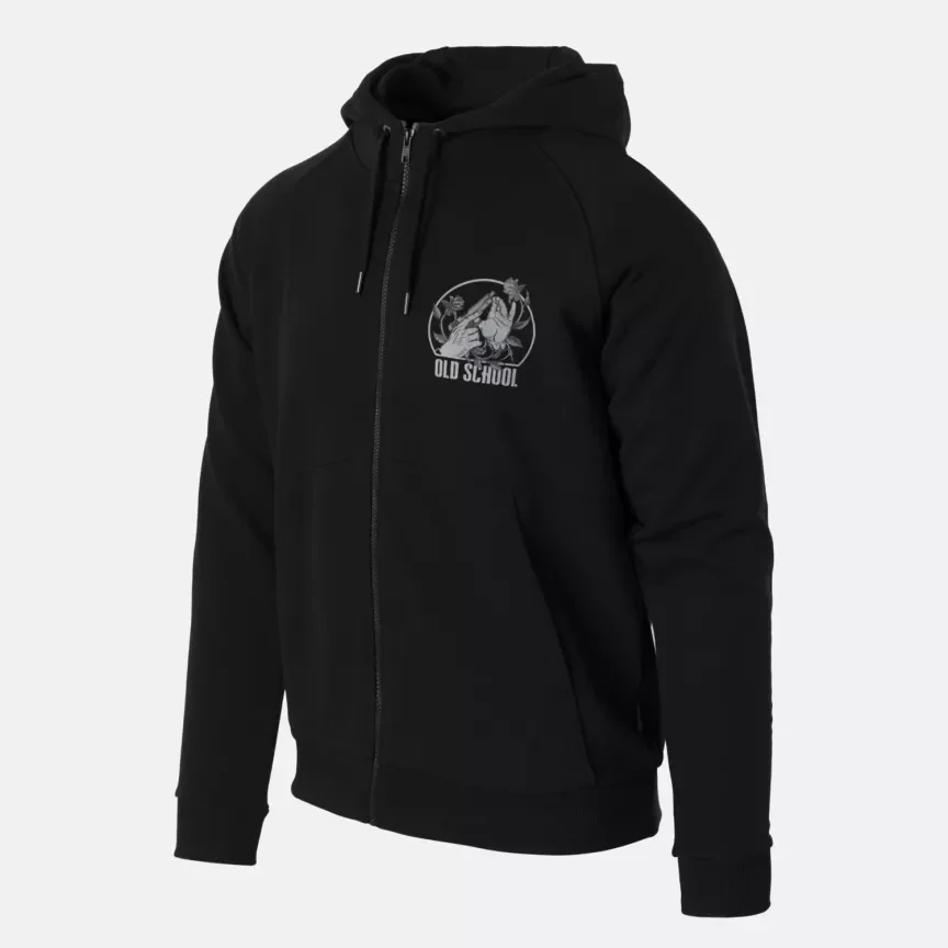 Кофта Old School Hoodie - Fullzip 2 кольори — вигляд 2