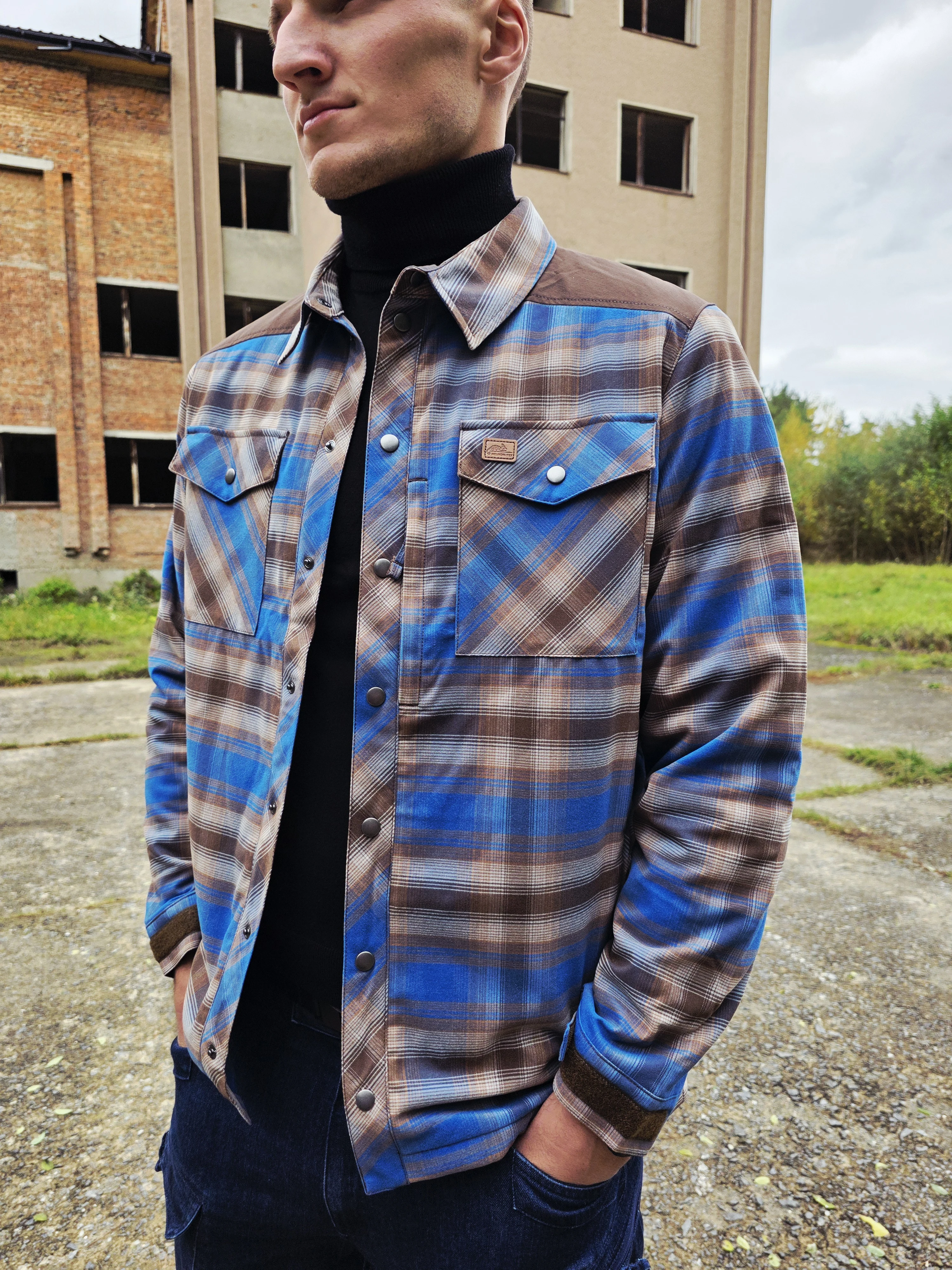 Зимова сорочка Warden Winter Shirt — вигляд 2