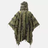 Leaf Ghillie Poncho Пончо з листяного гліфі — вигляд 2