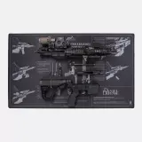 Килимок для чищення гвинтівки Rifle Cleaning Mat — вигляд 2
