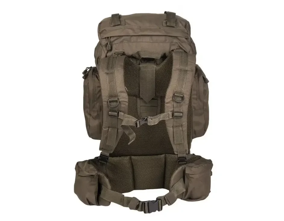 Рюкзак каркасний тактичний Mil-Tec Commando 55 л olive — вигляд 2