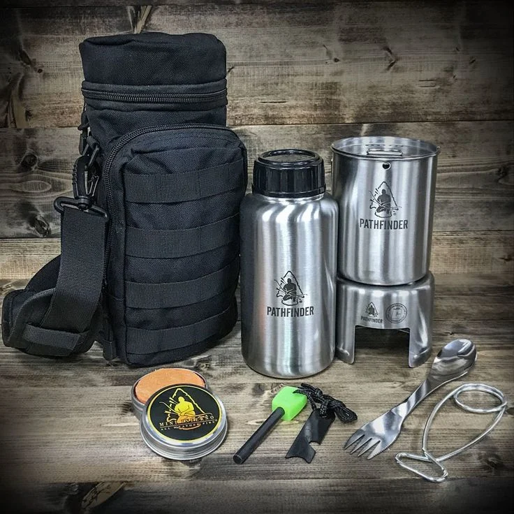 Набір Pathfinder Stainless Steel Bottle Cook Set — вигляд 2