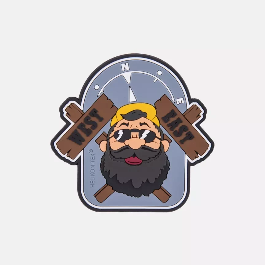 Beardman Urban-Outback Patch — вигляд 2