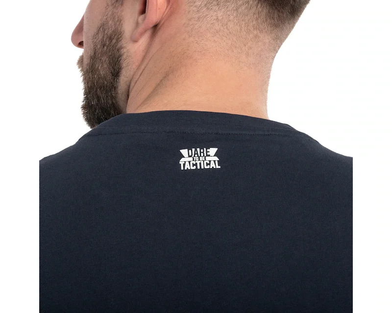 Футболка T-shirt Pentagon Ageron "Vertical" - Midnight blue — вигляд 2